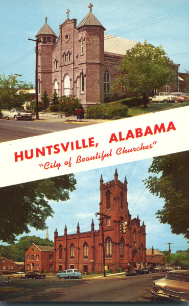 The Southpaw Postcard Collection - Churches
