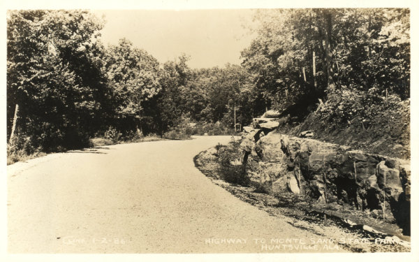 The Southpaw Postcard Collection - Monte Sano