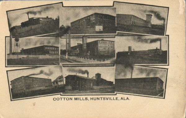 The Southpaw Postcard Collection - Cotton Mills