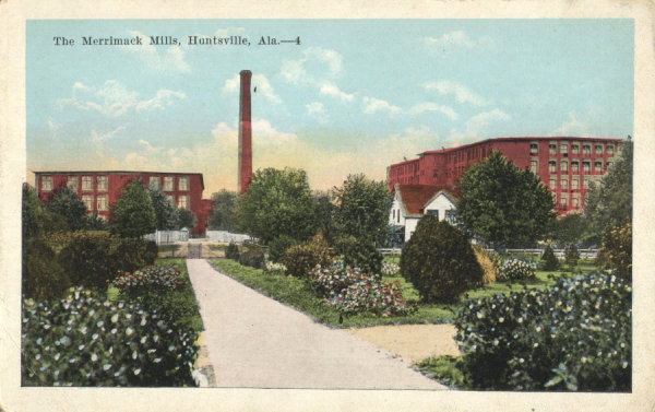 The Southpaw Postcard Collection - Cotton Mills