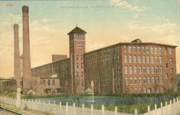 The Southpaw Postcard Collection - Cotton Mills