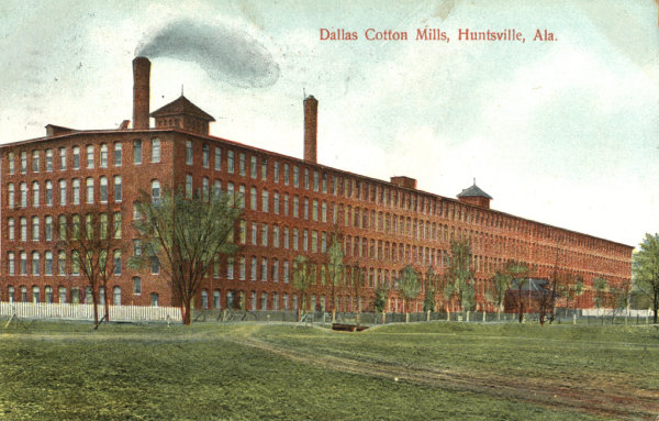 The Southpaw Postcard Collection - Cotton Mills