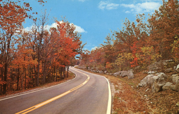 The Southpaw Postcard Collection - Monte Sano