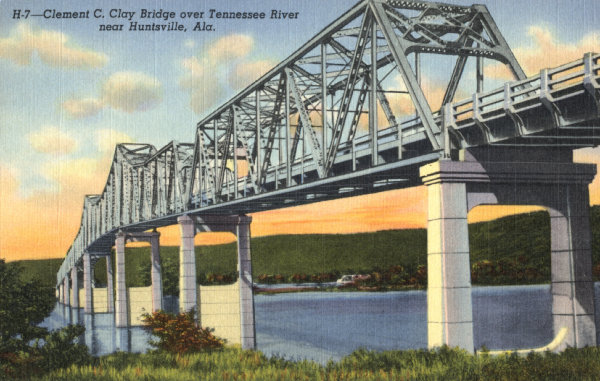 The Southpaw Postcard Collection - Bridges