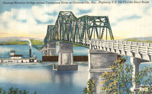 The Southpaw Postcard Collection - Bridges