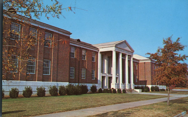 The Southpaw Postcard Collection - Schools
