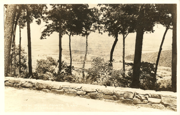 The Southpaw Postcard Collection - Monte Sano