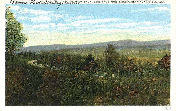The Southpaw Postcard Collection - Monte Sano