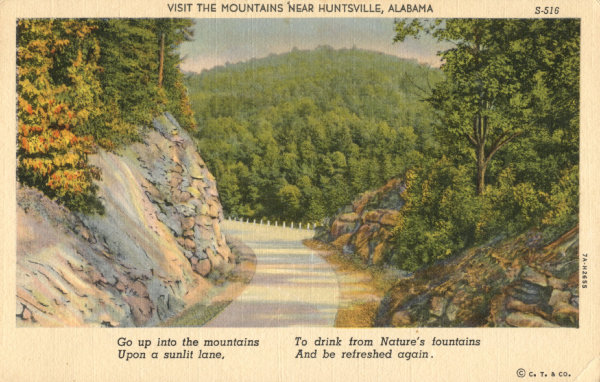 The Southpaw Postcard Collection - Monte Sano