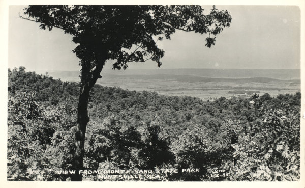 The Southpaw Postcard Collection - Monte Sano