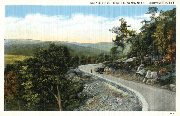 The Southpaw Postcard Collection - Monte Sano