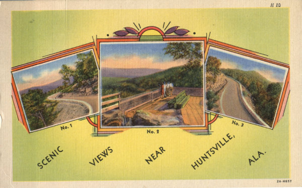 The Southpaw Postcard Collection - Monte Sano