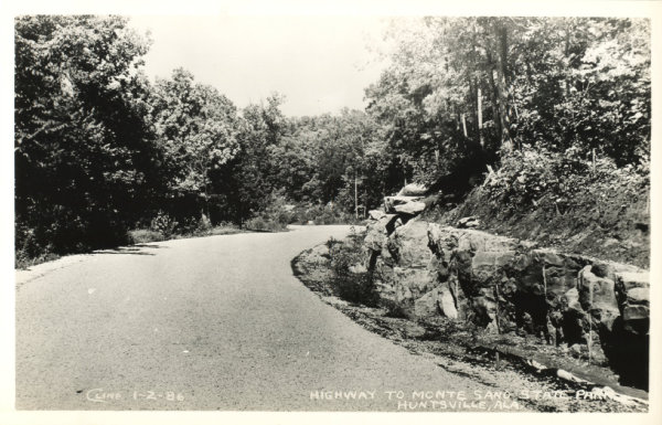 The Southpaw Postcard Collection - Monte Sano
