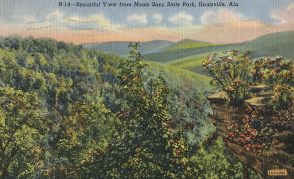 The Southpaw Postcard Collection - Monte Sano