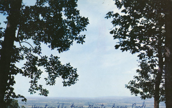 The Southpaw Postcard Collection - Monte Sano