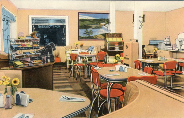 The Southpaw Postcard Collection - Hotels & Motels