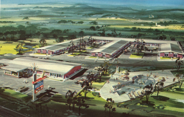 The Southpaw Postcard Collection - Hotels & Motels