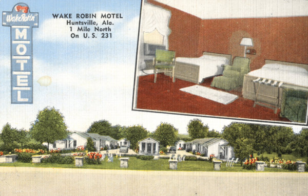 The Southpaw Postcard Collection - Hotels & Motels