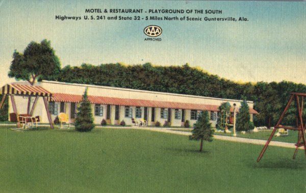 The Southpaw Postcard Collection - Hotels & Motels