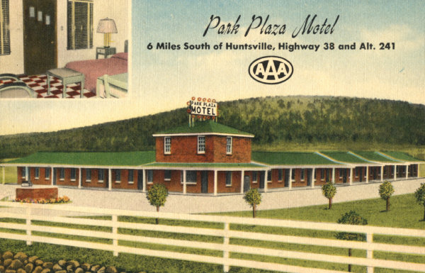 The Southpaw Postcard Collection - Hotels & Motels