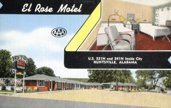 The Southpaw Postcard Collection - Hotels & Motels