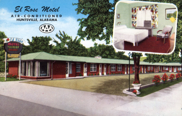 The Southpaw Postcard Collection - Hotels & Motels