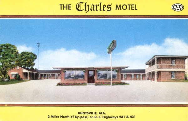 The Southpaw Postcard Collection - Hotels & Motels
