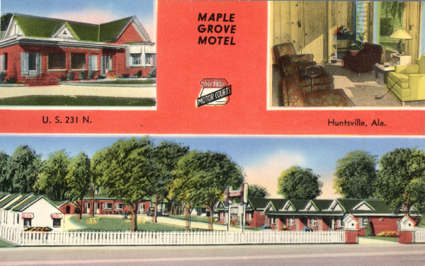 The Southpaw Postcard Collection - Hotels & Motels