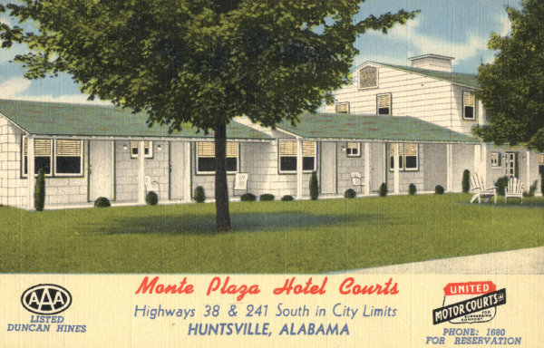 The Southpaw Postcard Collection - Hotels & Motels