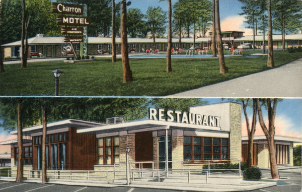 The Southpaw Postcard Collection - Hotels & Motels