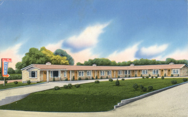 The Southpaw Postcard Collection - Hotels & Motels