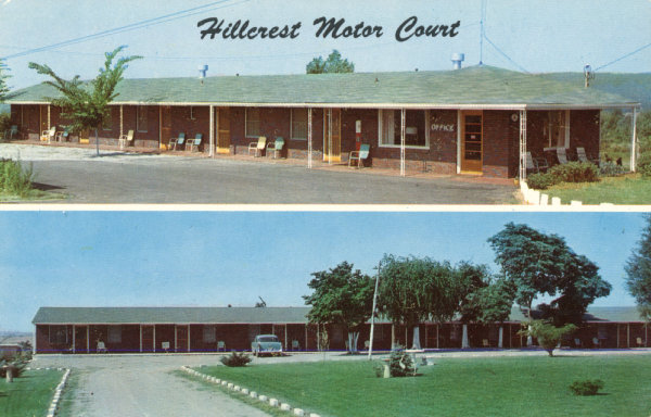 The Southpaw Postcard Collection - Hotels & Motels