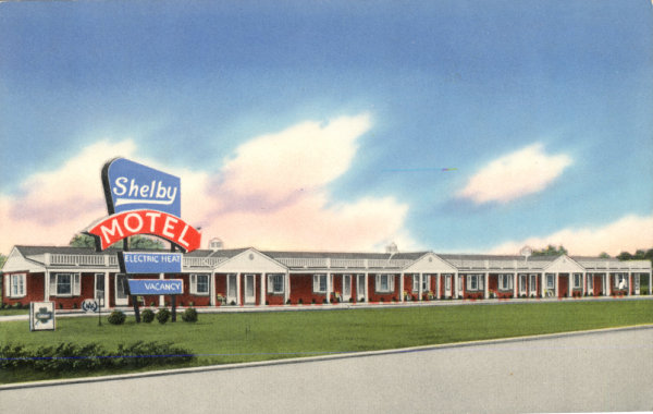 The Southpaw Postcard Collection - Hotels & Motels