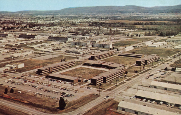 The Southpaw Postcard Collection - Redstone Arsenal