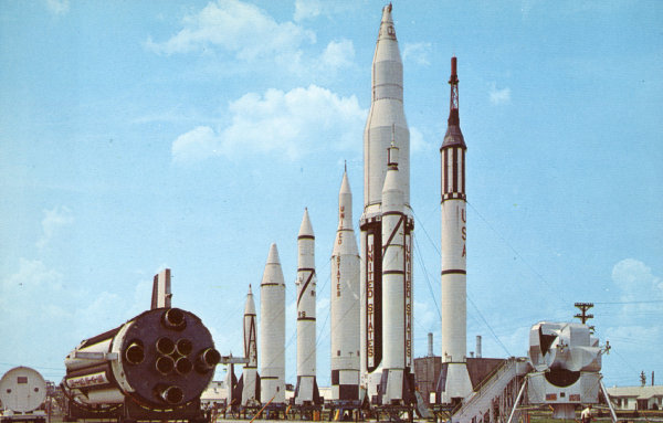 MSFC Headquarters Area
