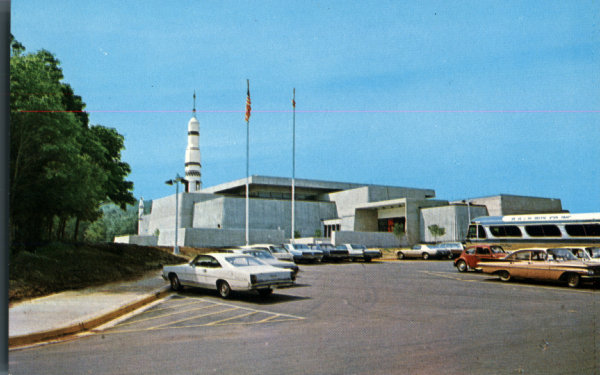 The Southpaw Postcard Collection - Marshall Space Flight Center