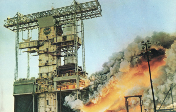 The Southpaw Postcard Collection - Marshall Space Flight Center