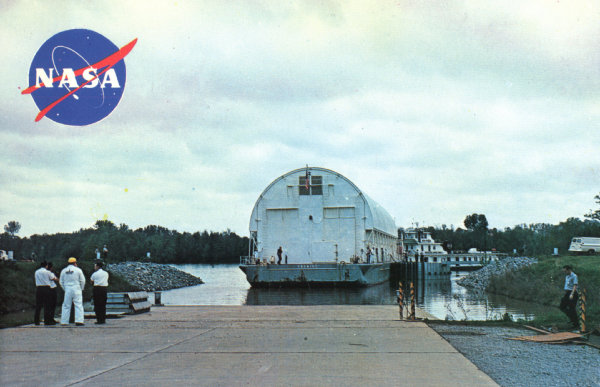 The Southpaw Postcard Collection - Marshall Space Flight Center
