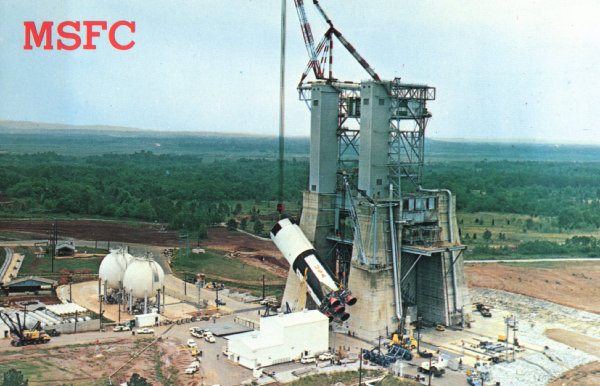 The Southpaw Postcard Collection - Marshall Space Flight Center