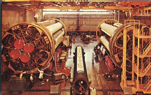 The Southpaw Postcard Collection - Marshall Space Flight Center