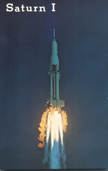 The Southpaw Postcard Collection - Marshall Space Flight Center
