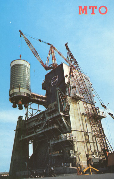 The Southpaw Postcard Collection - Marshall Space Flight Center