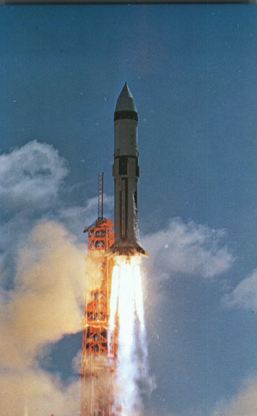 The Southpaw Postcard Collection - Marshall Space Flight Center