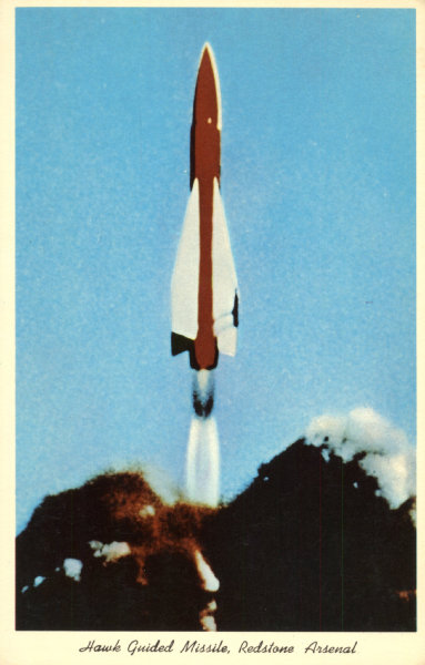 The Southpaw Postcard Collection - Marshall Space Flight Center