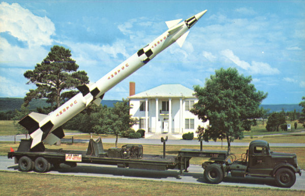 The Southpaw Postcard Collection - Redstone Arsenal