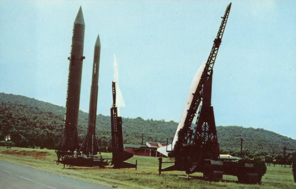 The Southpaw Postcard Collection - Redstone Arsenal