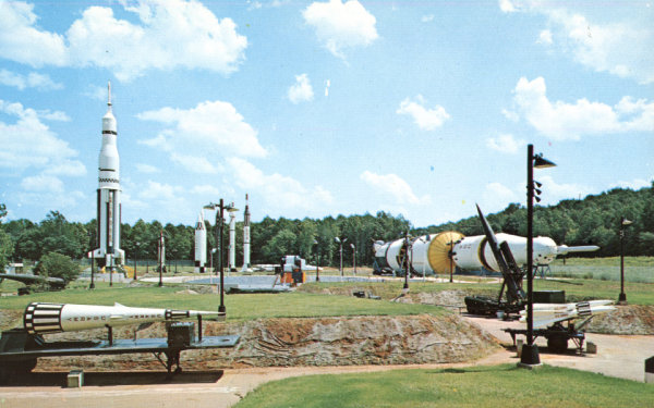 The Southpaw Postcard Collection - Marshall Space Flight Center