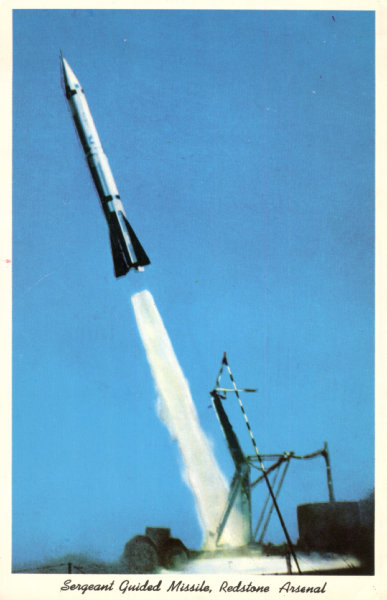 The Southpaw Postcard Collection - Redstone Arsenal