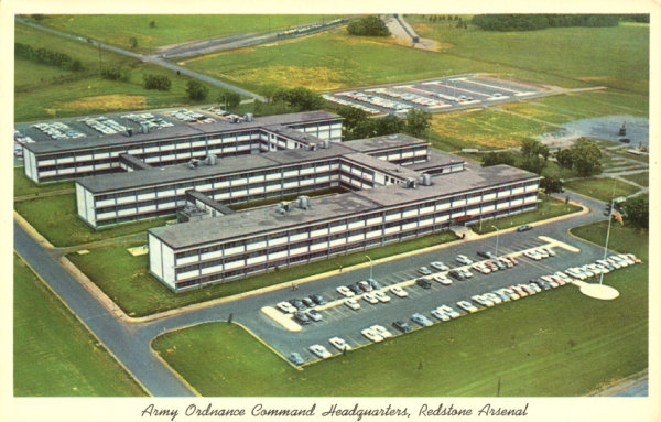 The Southpaw Postcard Collection - Redstone Arsenal