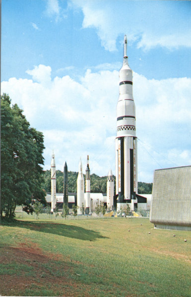 The Southpaw Postcard Collection - Marshall Space Flight Center